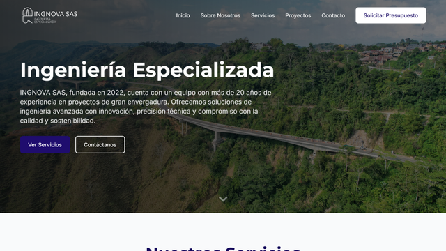 Corporate Website for Engineering Firm